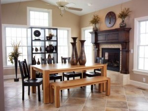 Amish sequoia Amish furniture kitchen table for dining room image 3029