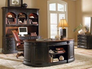Hooker Home Office - Boyles Office furniture with desk chair and accessories image 29893