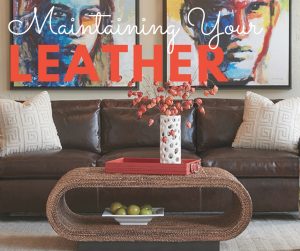 how to maintain your leather furniture image 1