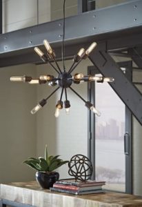 Industrial lighting fixture 1