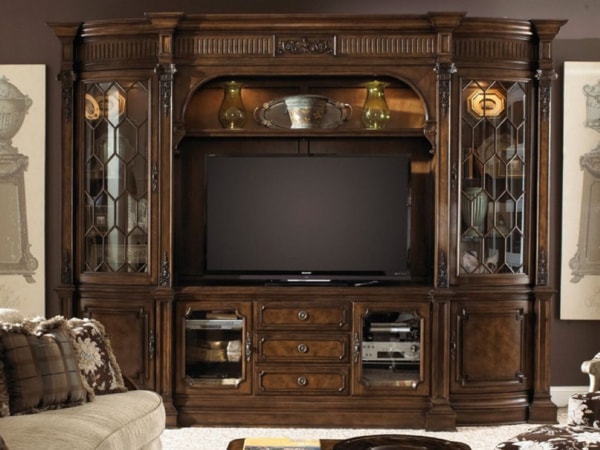 fine furniture home entertainment center