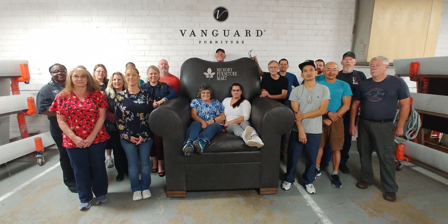 vanguard furniture team