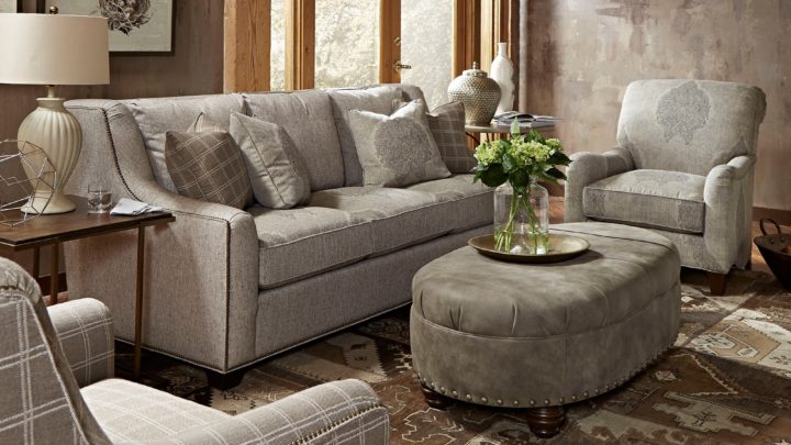 American-made heirloom furniture crafted from solid wood, showcasing timeless design, durability, and North Carolina craftsmanship at Hickory Furniture Mart