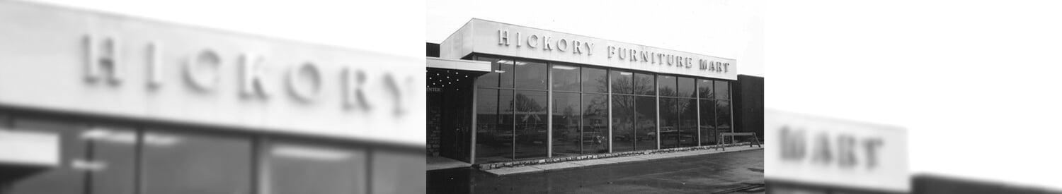 The history of hickory furniture mart