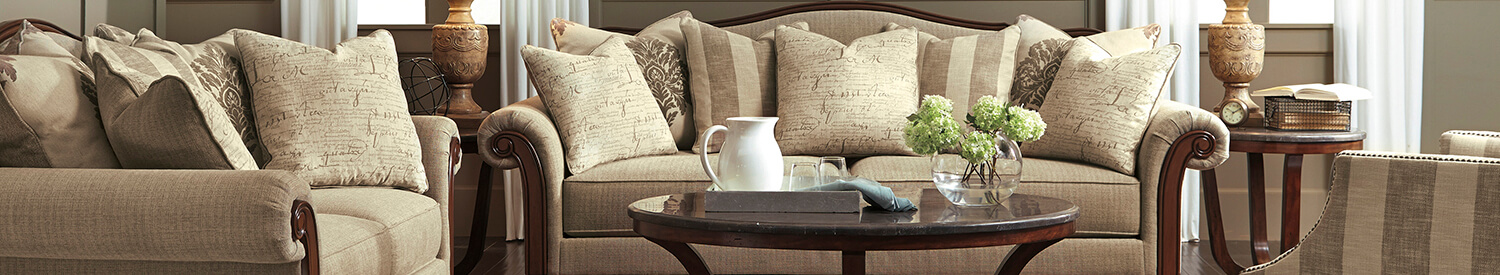 Traditional Furniture products at our stores