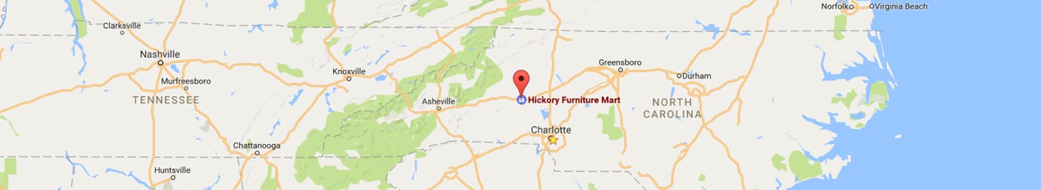 Directions to hickory furniture mart from anywhere in the world