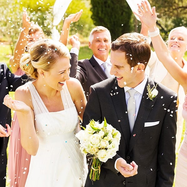 Engagements, Showers & Weddings